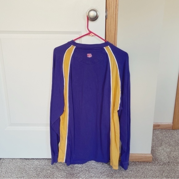 Vintage Minnesota Vikings Long Sleeve Shirt - Picture 2 of 5
